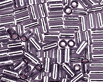 TOHO Tanzanite (with Silver Lining) Bugle #1 Seed Bead