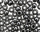 TOHO Metallic Hematite Round 8/0 Seed Bead