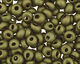 TOHO Matte Dark Olive Magatama 3mm Seed Bead