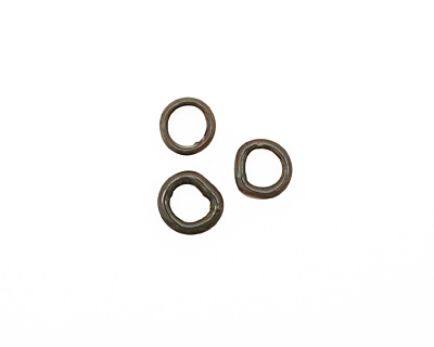 C-Koop Enameled Metal Steel Gray Ring 10-11mm