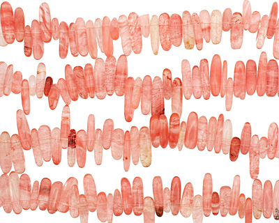 Cherry Quartz Stick 2-5x14-25mm