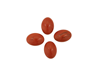 Red Jasper Oval Cabochon 13x18mm