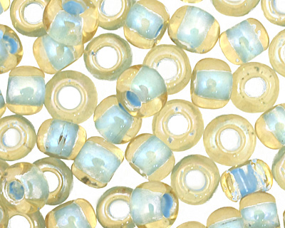 TOHO Rainbow Light Topaz (with Sea Foam Lining) Round 6/0 Seed Bead