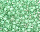 TOHO Crystal (with Neon Sea Foam Lining) Round 11/0 Seed Bead