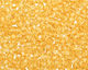 TOHO Transparent Light Topaz Round 15/0 Seed Bead