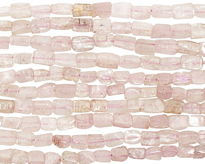 Kunzite Brick 9-10x6-7mm