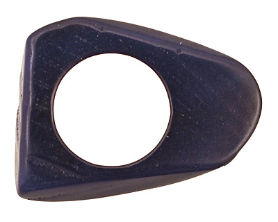 Tagua Nut Royal Open Slice 33-45x24-36mm