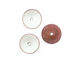 C-Koop Enameled Metal White Disc 3-4x18-20mm