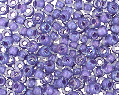 TOHO Light Sapphire (with Opaque Purple Lining) Round 11/0 Seed Bead