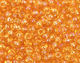 TOHO Transparent Rainbow Medium Topaz Round 11/0 Seed Bead
