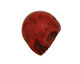 Red Magnesite Skull 17-18x14mm