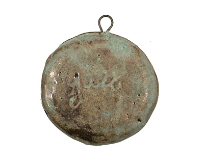 Gaea Ceramic Cerulean Chocolate Round Bezel 29mm