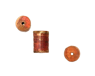 Patricia Healey Copper Thin Tube Bead 12x9mm
