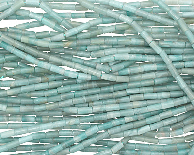 Amazonite Tube 8x4mm