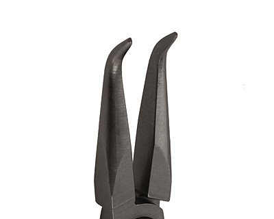 Lindstrom Supreme Bent Chain Nose Pliers