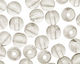 Czech Glass Black Diamond Round 4mm