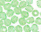 Czech Fire Polished Glass Peridot Round 3mm