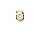 Grace Lampwork Skull 18x12mm
