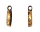 Green Girl Bronze Round Bezel 30x38mm