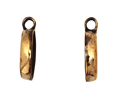 Green Girl Bronze Round Bezel 30x38mm