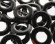 Black Onyx Donut 40mm