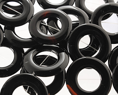 Black Onyx Donut 40mm