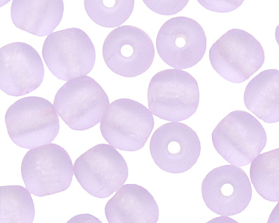 Czech Glass Matte Alexandrite Round 4mm