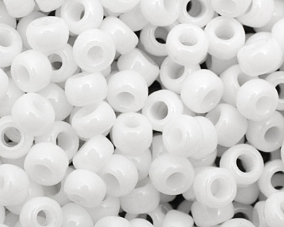 TOHO Opaque White Round 8/0 Seed Bead