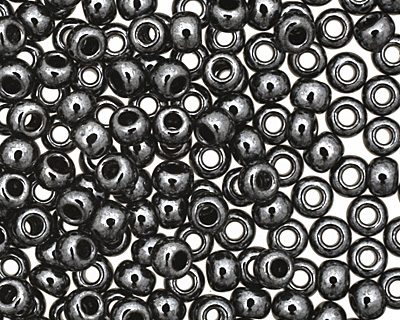 TOHO Metallic Hematite Round 11/0 Seed Bead