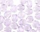 Czech Fire Polished Glass Alexandrite Round 3mm