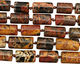Pilbara Jasper Irregular Barrel 12-17x9mm