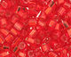 TOHO Ruby (with Silver Lining) Cube 1.5mm Seed Bead