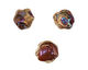 XAZ Raku Gold Luster Nugget 19-21mm