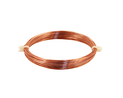 German Style Wire Copper Round 26 gauge, 20 meters