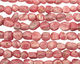 Rhodochrosite Tumbled Nugget 10-15x8-12mm