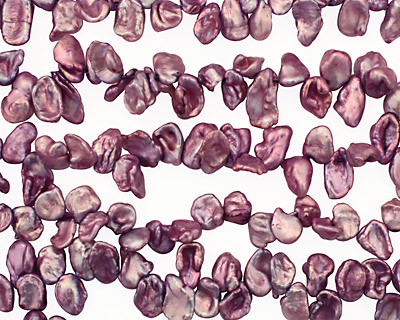 Wild Orchid Keishi Drop 8-9x10-14mm