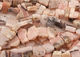 Pink Opal Flat Freeform Rough Slabs 5-12x13-15mm