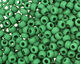 TOHO Opaque Frosted Shamrock Round 11/0 Seed Bead