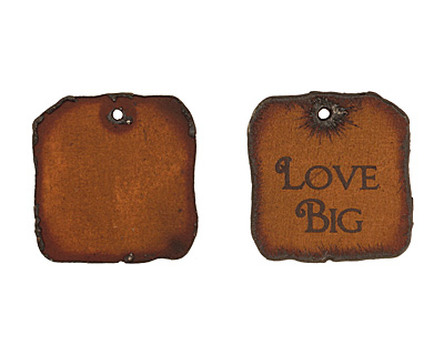 The Lipstick Ranch Etched Rusted Iron 