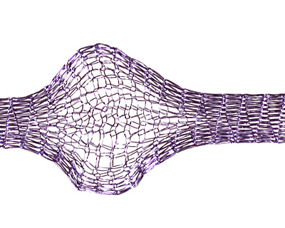 WireLace Tanzanite Ribbon 6mm