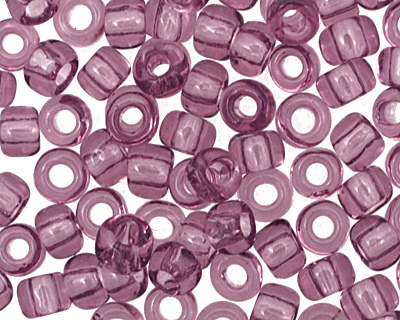 TOHO Transparent Light Amethyst Round 8/0 Seed Bead