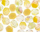 Czech Fire Polished Glass Yellow Mix Round 4mm