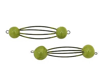 Jangles Ceramic Chartreuse Cage 73-83x13-17mm