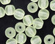 Czech Glass Matte Jonquil Round 4mm