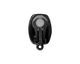 TierraCast Gunmetal Hammertone Ear Clip 13x20mm