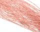 Cherry Quartz Tube 4x2.5mm