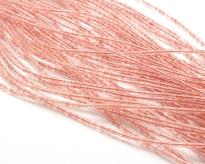Cherry Quartz Tube 4x2.5mm