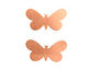 Copper Butterfly Blank 32x19mm