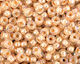 TOHO Rainbow Crystal (with Apricot Lining) Round 11/0 Seed Bead