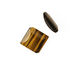 Tiger Eye Faceted Diamond 33x36mm